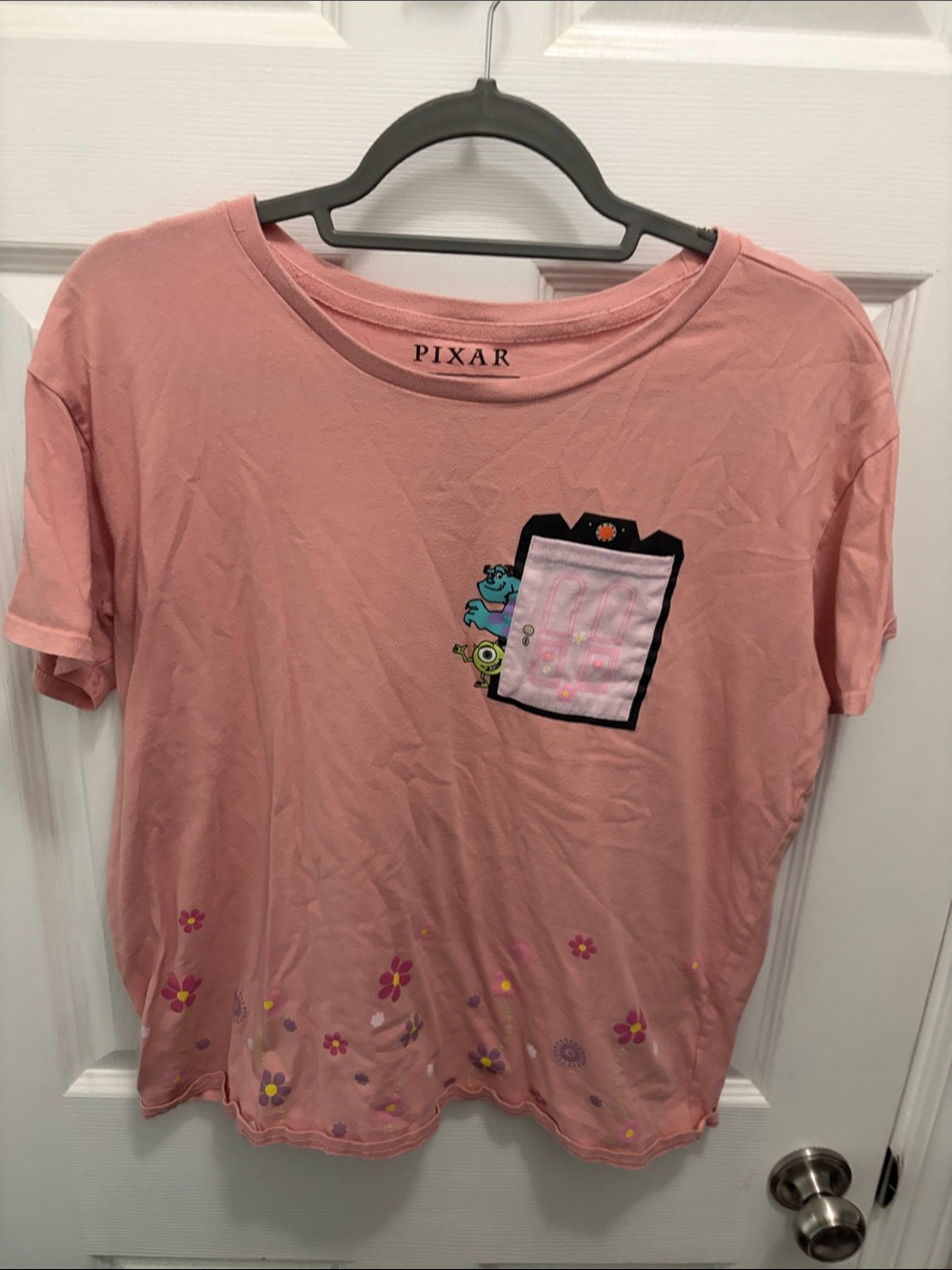Her Universe Pink Pixar Monsters Short-Sleeve Tee